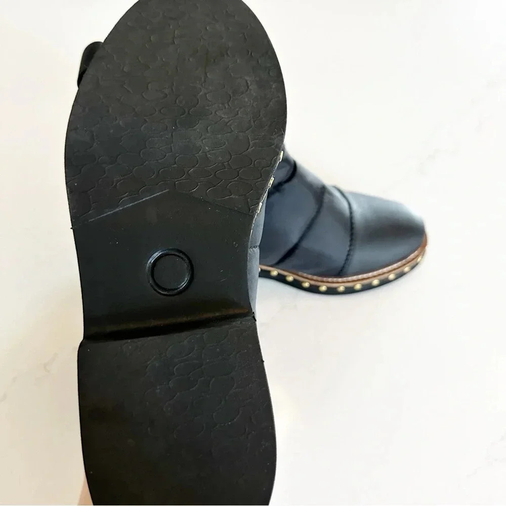 Free People Atlas Puffer Chelsea Boot | NWOB | 36.5/6.5 | Black - Picture 8 of 8